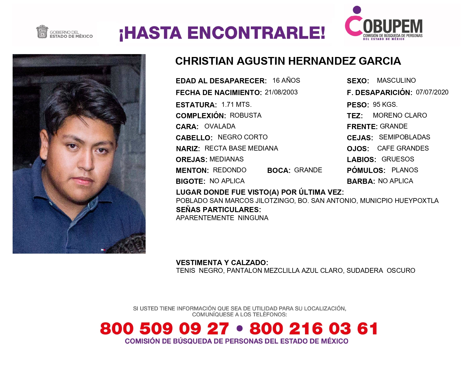 Christian Agustín Hernández García